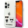 Karl Lagerfeld KLHCP13XCKTR Защитный чехол для iPhone 13 Pro Max 6,7" / прозрачный Чехлы - альтернативные