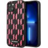 Karl Lagerfeld KLHCP13SMNMP1P Monogram Plaque Защитный чехол для iPhone 13 mini 5,4" / розовый Чехлы - альтернативные