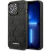Karl Lagerfeld KLHCP13XMNMP1K Hardcase Monogram Plaque Aizsargapvalks priekš iPhone 13 Pro Max 6,7" / melns Neoriģinālie Maciņi