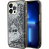 Karl Lagerfeld KLHCP13LLKCNSK Защитный чехол для iPhone 13 Pro / 13 6.1" transparent hardcase Liquid Glitter Choupette Чехлы - альтернативные