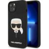 Karl Lagerfeld KLHCP13SSLKHBK Silicone Karl`s Head Защитный чехол для iPhone 13 mini 5,4" / чёрный Чехлы - альтернативные