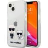 Karl Lagerfeld KLHCP13SCKTR Защитный чехол для iPhone 13 mini 5.4" / прозрачный Чехлы - альтернативные