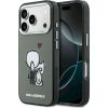 Karl Lagerfeld Karl & Choupette Back MagSafe Case Защитный чехол для iPhone 17 Pro Max / чёрный Чехлы - альтернативные