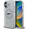 Karl Lagerfeld IML Karl Head Logo MagSafe Защитный чехол для iPhone 16 / серый Чехлы - альтернативные
