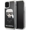 Karl Lagerfeld KLHCN58ICGBK Iconic Glitter Защитный чехол для iPhone 11 Pro / чёрный Чехлы - альтернативные