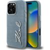 Karl Lagerfeld FW Jeans Signature Logo Защитный чехол для iPhone 16 Pro Max / синий Чехлы - альтернативные