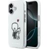 Karl Lagerfeld Karl & Choupette Back MagSafe Case Защитный чехол для iPhone 17 / прозрачный Чехлы - альтернативные