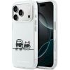 Karl Lagerfeld IML Karl & Choupette Peekaboo Logo MagSafe Защитный чехол для iPhone 17 Pro Max / белый Чехлы - альтернативные