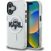 Karl Lagerfeld IML Karl Sketch Logo MagSafe Case Защитный чехол для iPhone 16 / прозрачный Чехлы - альтернативные