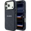 Case Karl Lagerfeld Monogram logo MagSafe Защитный чехол для iPhone 17 Pro / синий Чехлы - альтернативные