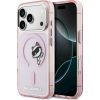 Karl Lagerfeld IML Peekaboo MagSafe Case Защитный чехол для iPhone 17 Pro Max / розовый Чехлы - альтернативные