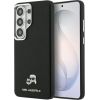 Karl Lagerfeld Saffiano KC Metal Logo MagSafe Защитный чехол для Samsung Galaxy S26 Ultra / чёрный Чехлы - альтернативные