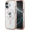 Karl Lagerfeld IML Choupette Sketch Logo MagSafe Case Защитный чехол для iPhone 17 / розовый Чехлы - альтернативные