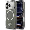 Karl Lagerfeld IML KL Script Logo Case Защитный чехол для iPhone 17 Pro Max / чёрный Чехлы - альтернативные