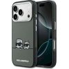 Karl Lagerfeld IML Karl & Choupette Peekaboo Logo MagSafe Защитный чехол для iPhone 17 Pro Max / чёрный Чехлы - альтернативные