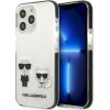 Karl Lagerfeld KLHCP13XTPEKCW Защитный чехол для iPhone 13 Pro Max 6,7" / белый Чехлы - альтернативные