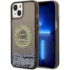 Karl Lagerfeld KLHCP14MLCRSGRK Hardcase Liquid Glitter RSG Защитный чехол для iPhone 14 Plus / 15 Plus 6.7" / чёрный Чехлы - альтернативные