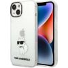 Karl Lagerfeld KLHCP14MHNCHTCT Ikonik Choupette Защитный чехол для iPhone 14 Plus / 15 Plus 6.7" / прозрачный Чехлы - альтернативные