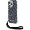 Karl Lagerfeld KLHCP15XHZBPKCCU Защитный чехол для iPhone 15 Pro Max 6.7" / purple Zebra With Cord Чехлы - альтернативные