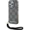 Karl Lagerfeld KLHCP15XHKDPNSK Защитный чехол для iPhone 15 Pro Max 6.7" / чёрный hardcase IML Mono KL Pattern & Cor Чехлы - альтернативные