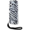 Karl Lagerfeld KLHCP15LHZBPKCCK Защитный чехол для iPhone 15 Pro 6.1" hardcase IML Zebra Pattern & Cord / чёрный Чехлы - альтернативные