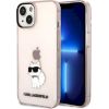 Karl Lagerfeld KLHCP14MHNCHTCP Ikonik Choupette Защитный чехол для iPhone 14 Plus / 15 Plus 6.7" / розовый Чехлы - альтернативные