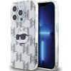 Karl Lagerfeld KLHCP15XHKLPCHT Hardcase IML Choupette Head & Monog Защитный чехол для iPhone 15 Pro Max 6.7" / прозрачный Чехлы - альтернативные