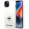 Karl Lagerfeld KLHCP14MSNCHBCH Защитный чехол для iPhone 14 Plus / 15 Plus 6,7" / белый Чехлы - альтернативные