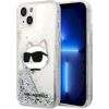Karl Lagerfeld KLHCP14MLNCHCS Hardcase Glitter Choupette Защитный чехол для iPhone 14 Plus/15 Plus 6.7" / серебристый Чехлы - альтернативные