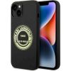 Karl Lagerfeld KLHCP14MSRSGRCK Silicone RSG Защитный чехол для iPhone 14 Plus / 15 Plus 6,7" / чёрный Чехлы - альтернативные