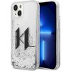 Karl Lagerfeld KLHCP14SLBKLCS Liquid Glitter Big KL Защитный чехол для iPhone 14/15/13 6,1" / серебряный Чехлы - альтернативные