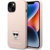 Karl Lagerfeld KLHCP14MSLCTPI Защитный чехол для iPhone 14 Plus / 15 Plus 6,7" / светло-розовый Чехлы - альтернативные
