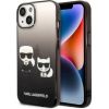 Karl Lagerfeld KLHCP14MTGKCK Защитный чехол для iPhone 14 Plus/15 Plus 6,7" / чёрный Чехлы - альтернативные