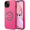 Karl Lagerfeld KLHCP14MSRSGRCF Защитный чехол для iPhone 14 Plus / 15 Plus 6,7" / розовый Чехлы - альтернативные