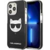 Karl Lagerfeld KLHCP13XTPECK Choupette Head Защитный чехол для iPhone 13 Pro Max 6,7" / чёрный Чехлы - альтернативные