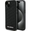 Karl Lagerfeld KLHCP15SPQKPMK Quilted K Pattern Защитный чехол для iPhone 15/14/13 6.1" / чёрный Чехлы - альтернативные