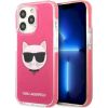 Karl Lagerfeld KLHCP13XTPECPI Защитный чехол для iPhone 13 Pro Max 6,7" / фуксия Чехлы - альтернативные