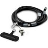 Karl Lagerfeld CBDY Ikonik Charm USB-C/USB-C Кабель для зарядки / чёрный Дата USB-кабели