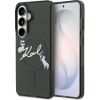 Karl Lagerfeld IML KC Script MagSafe Защитный чехол для Samsung Galaxy S26 Plus / чёрный Чехлы - альтернативные