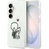 Karl Lagerfeld IML Karl&Choupette MagSafe Защитный чехол для Samsung Galaxy S26 / прозрачный Чехлы - альтернативные