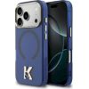 Karl Lagerfeld IML K Head Logo MagSafe Защитный чехол для iPhone 17 Pro / синий Чехлы - альтернативные