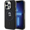 Karl Lagerfeld KLHMP14LHFCKNOK Hardcase IML Ikonik MagSafe Защитный чехол для iPhone 14 Pro 6.1" / чёрный Чехлы - альтернативные