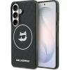 Karl Lagerfeld IML Repeated Choupette MagSafe Case Защитный чехол для Samsung Galaxy S26 / чёрный Чехлы - альтернативные