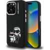 Case Karl Lagerfeld Silicone Karl&Choupette Sketch MagSafe Защитный чехол для iPhone 16 Pro / чёрный Чехлы - альтернативные