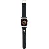 Karl Lagerfeld Strap KLAWLSLCNK 3D Rubber Choupette Head Ремешок для часов Apple Watch 42/44/45/49mm / чёрный Smart pūlksteņu aksesuāri