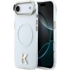 Karl Lagerfeld IML K Head Logo MagSafe Aizsargapvalks priekš iPhone Air / caurspīdīgs Neoriģinālie Maciņi