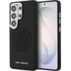 Karl Lagerfeld Perforated KL MagSafe Aizsargapvalks priekš Samsung Galaxy S26 Ultra / melns Neoriģinālie Maciņi
