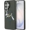 Karl Lagerfeld IML KC Script MagSafe Защитный чехол для Samsung Galaxy S26 Ultra / чёрный Чехлы - альтернативные