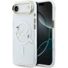 Karl Lagerfeld IML Choupettes Karl Script Logo MagSafe Защитный чехол для iPhone Air / прозрачный Чехлы - альтернативные