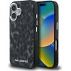 Karl Lagerfeld IML Leopard Pattern MagSafe Защитный чехол для iPhone 16 / чёрный Чехлы - альтернативные